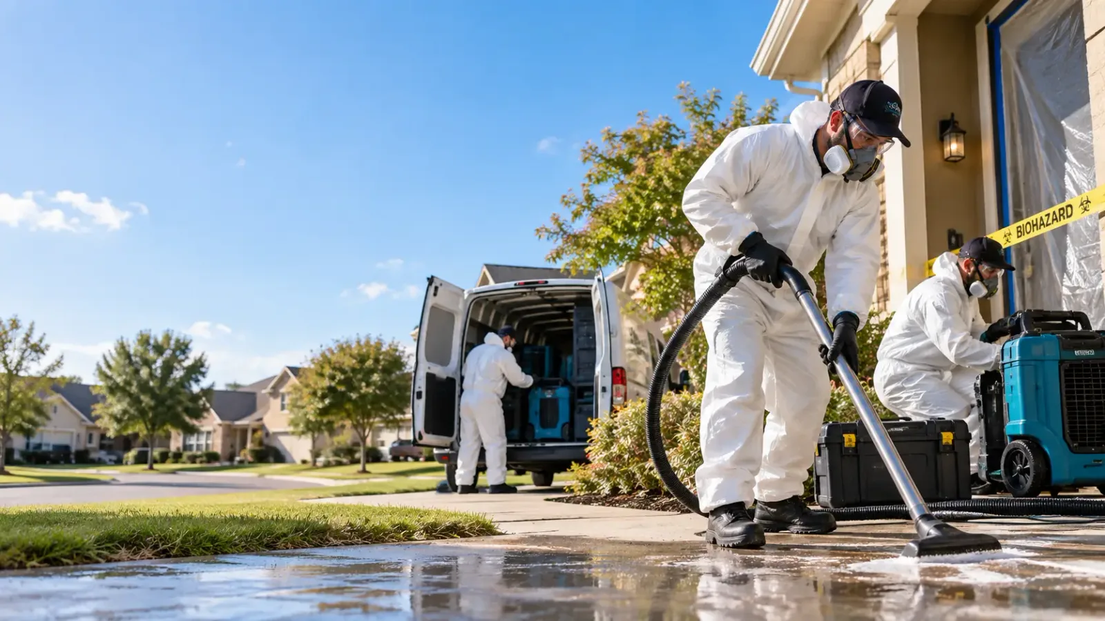 Biohazard Cleanup in Holden, WV